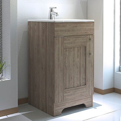 Mueble de Lavamanos TuHome Barcelona 2 + Lavamanos
