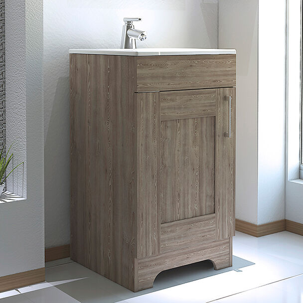 Mueble de Lavamanos TuHome Barcelona 2 + Lavamanos