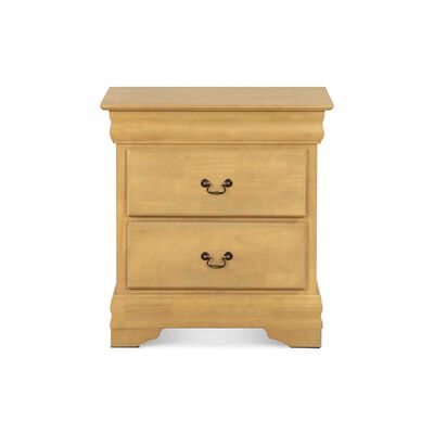 Imagen 1 del producto Velador CIC Miro 2 Cajones Mostaza