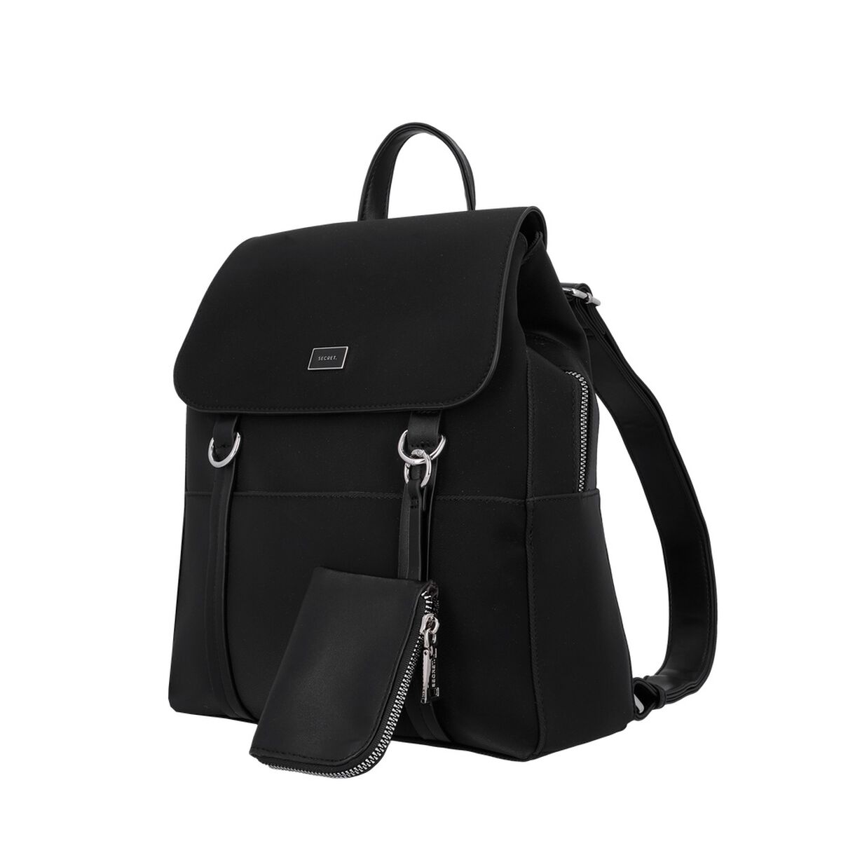 Mochila Secret Burgos ST6 L Negro