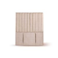 Respaldo Latam Home 1 Plaza Sorrento Cuero Beige