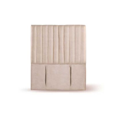 Imagen 1 del producto Respaldo Latam Home 1 Plaza Sorrento Cuero Beige