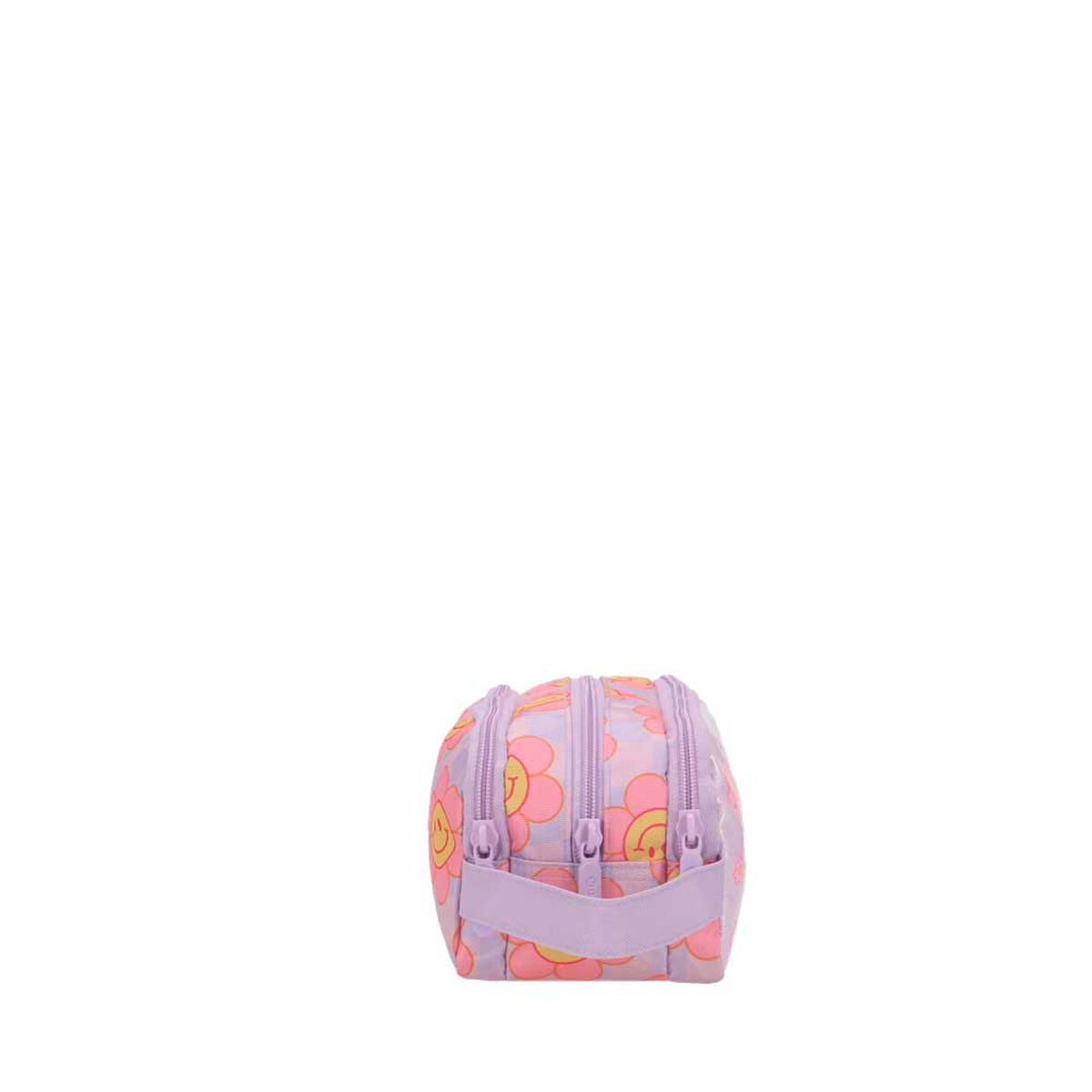 Estuche Xtrem University+ 6XT Flores Lila