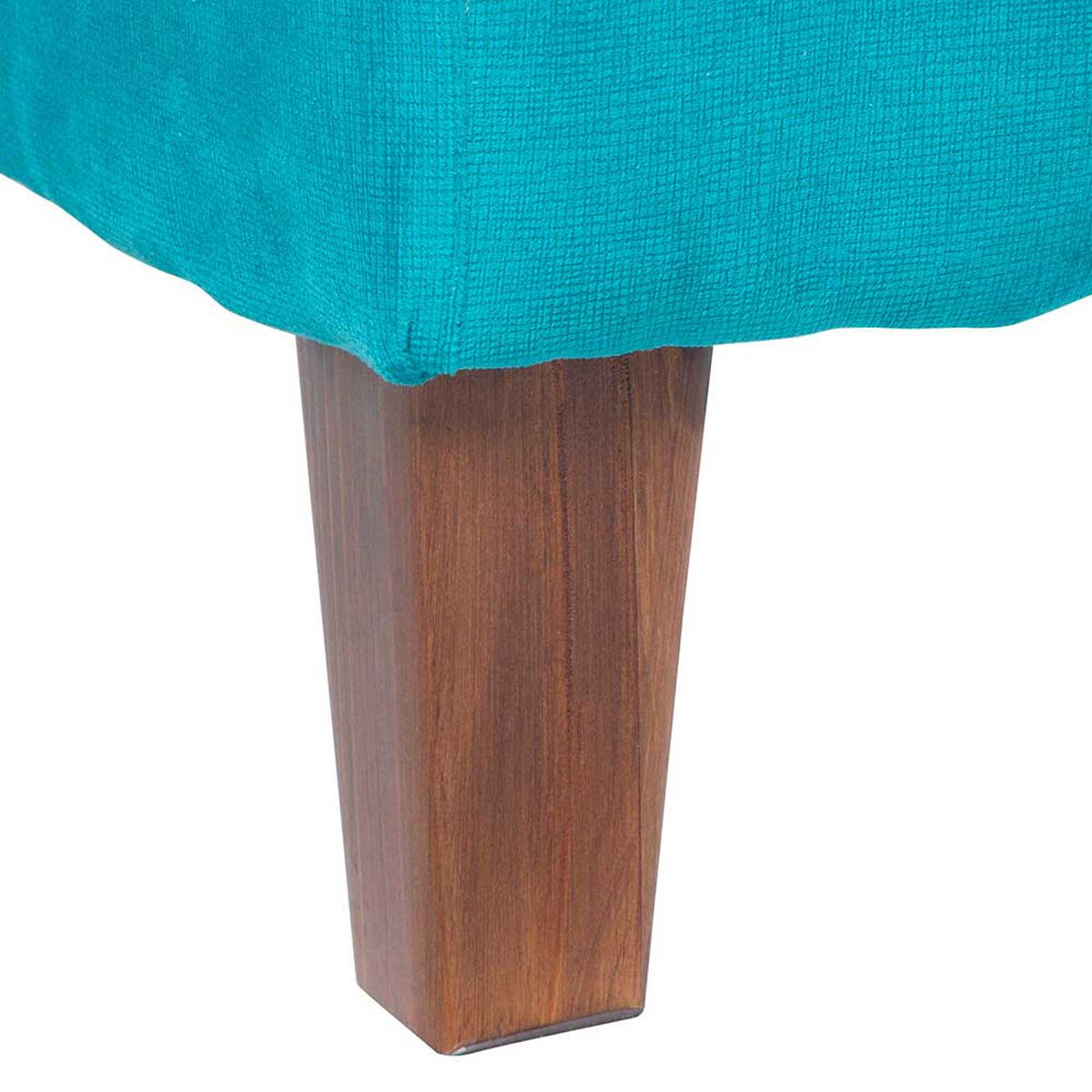 Sofá Barra Design Estocolmo 2 Cuerpos Turquesa