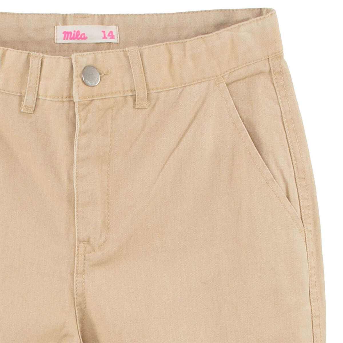 Pantalón Algodón Niña Mila
