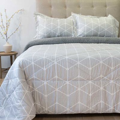 Imagen 1 del producto Plumón Doral King Outboss Estampado Nebula Estampado D1