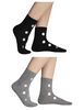 Pack 2 Calcetines Cortos Mujer Caffarena