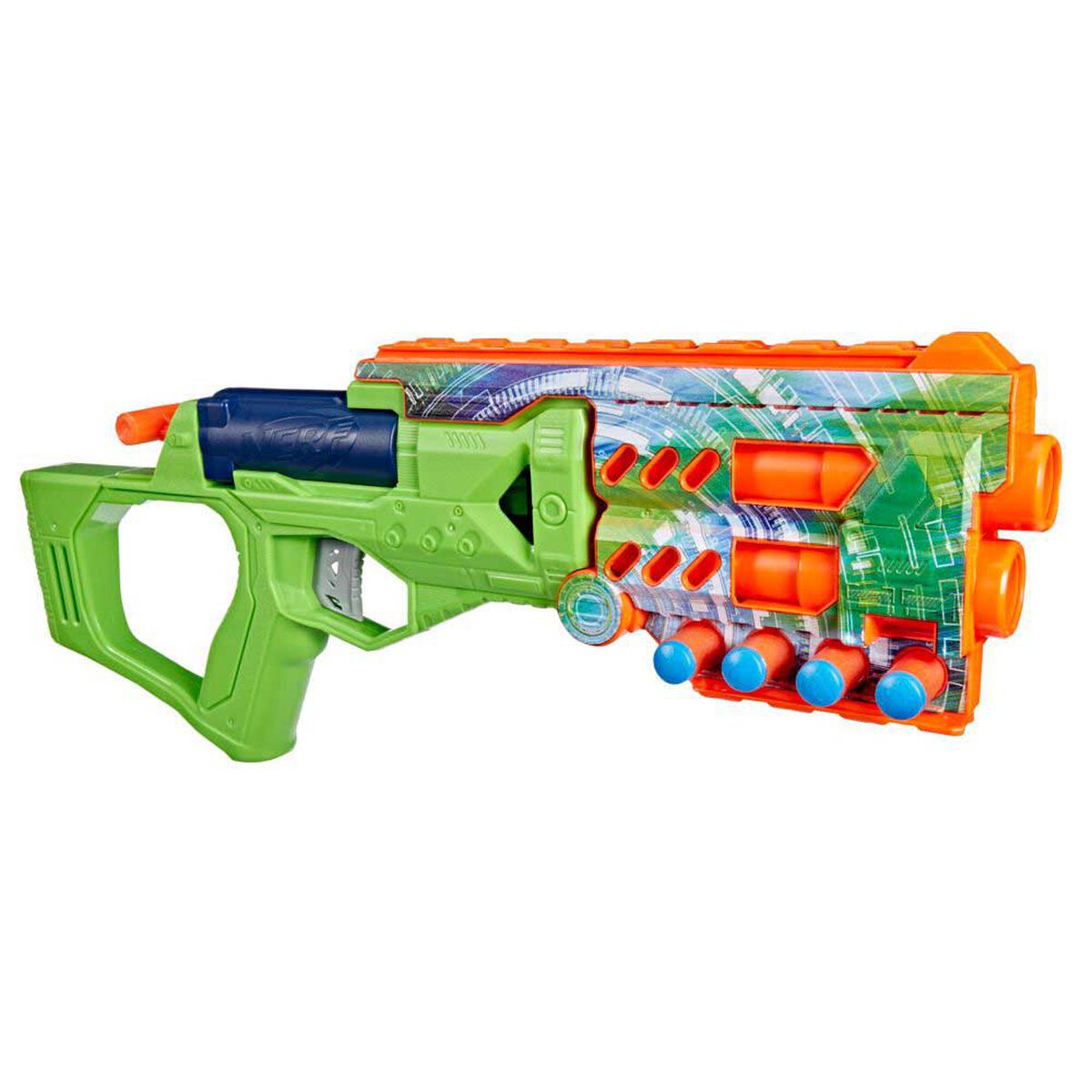 Lanzador Nerf N Series Jadestrike 24 Dardos