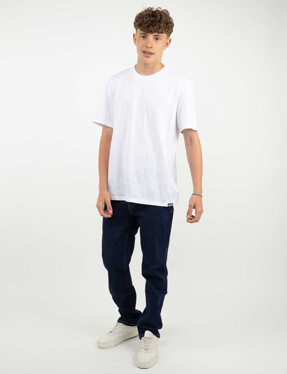 Polera Manga Corta Hombre Icono