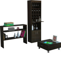 Mueble Bar + Arrimo + Mesa de Centro TuHome Beijing