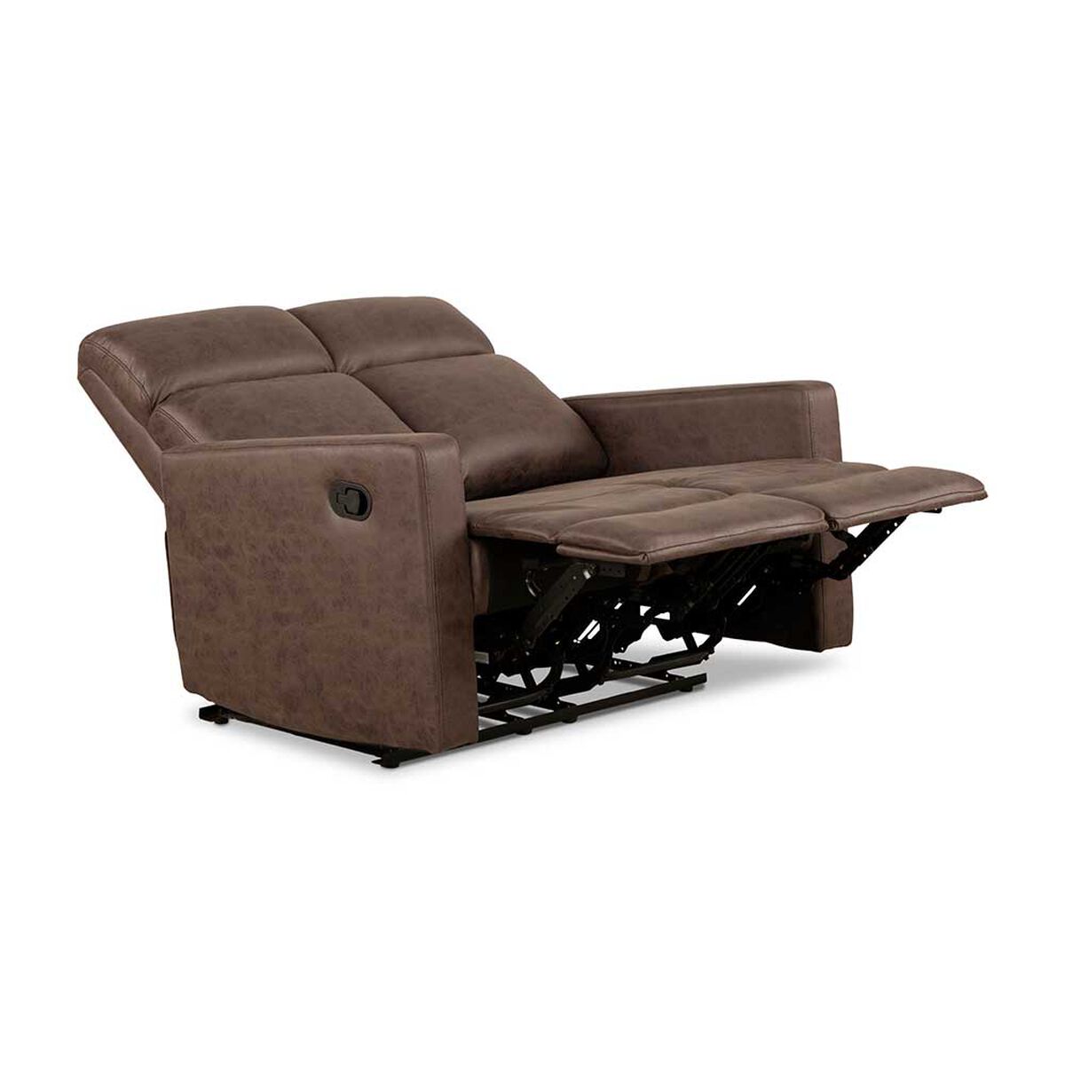 Juego de Living Reclinable CIC Asturias 3C+2C+1C Caf&eacute;