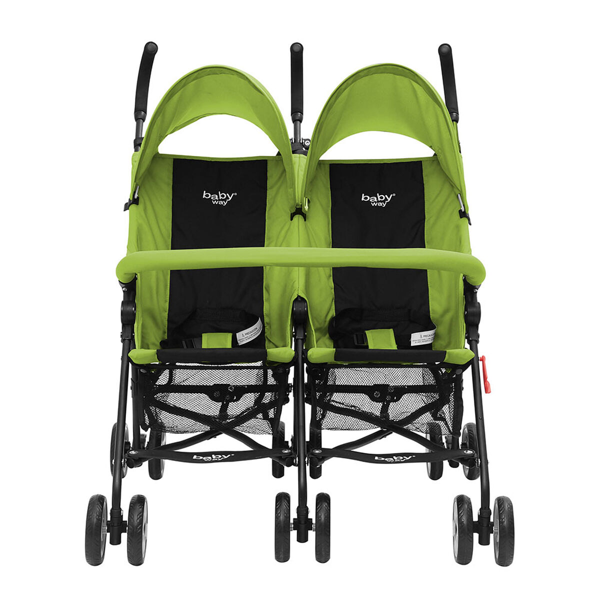 Coche Doble Paraguas Baby Way BW 120G17