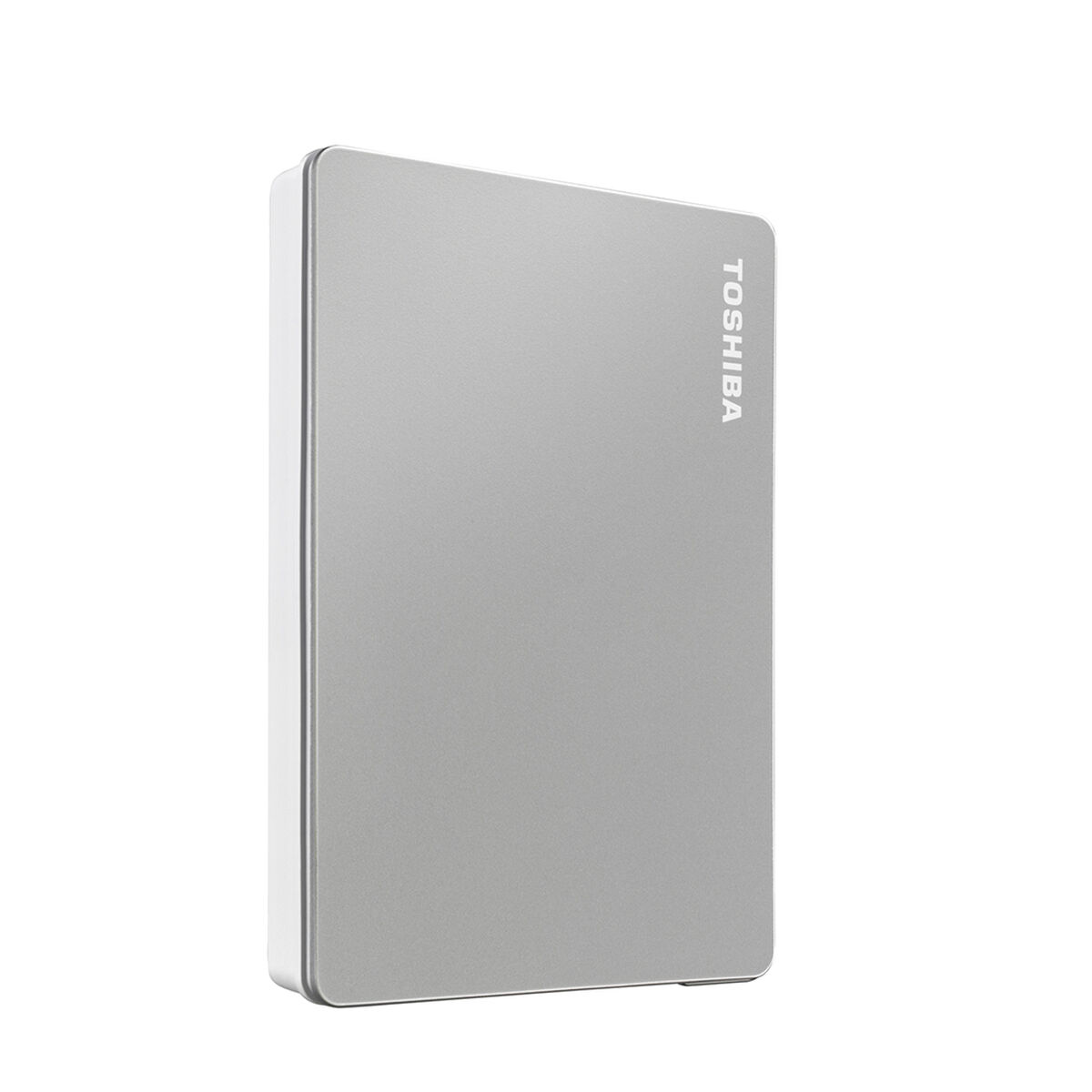 Disco Duro Externo Toshiba Canvio Flex 1TB Plateado
