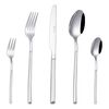 Juego de Cubiertos Simplit Puglia Acero Inoxidable 30 Piezas Gris