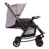 Coche Paseo Bebe Cuna Balancin SX Gris Melange Bebesit