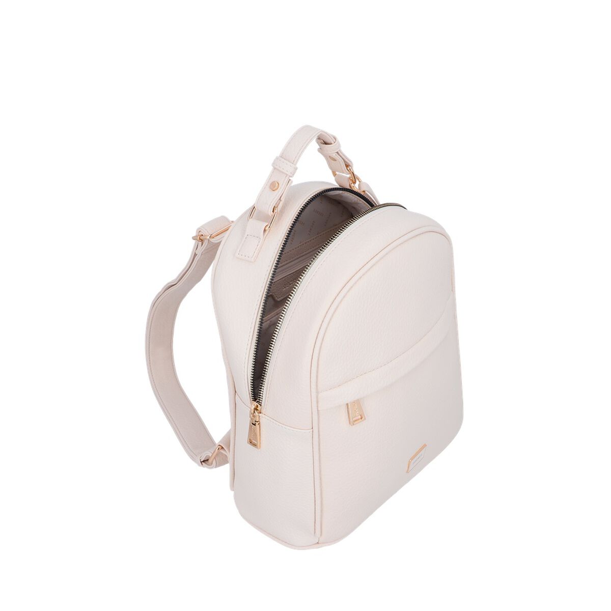 Mochila Secret Pamplona ST6 M Beige