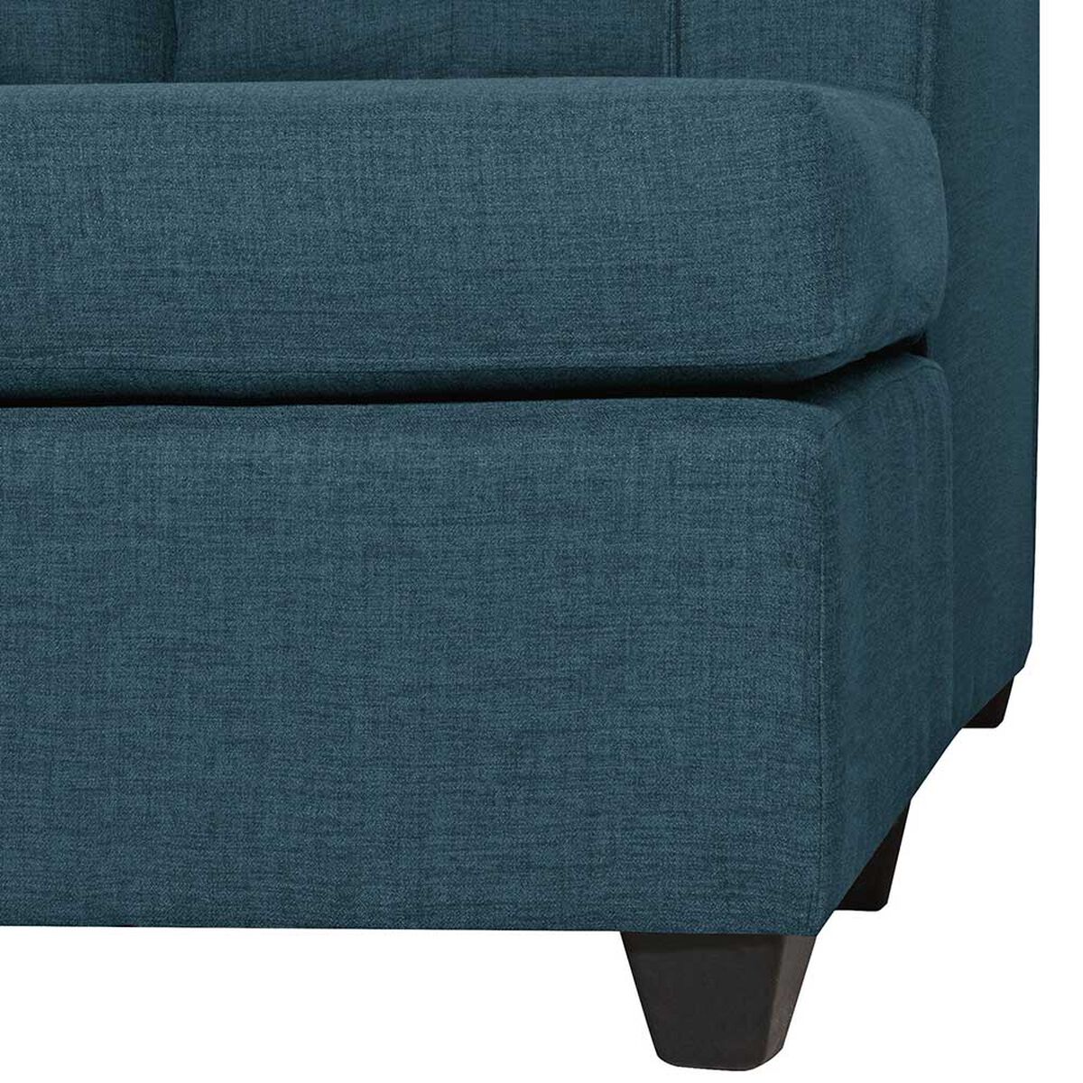 Sofá Seccional Black Factory Ranger 4 Cuerpos Esmeralda