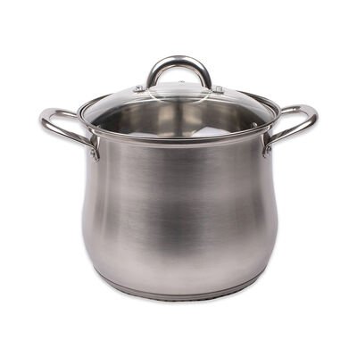Imagen 1 del producto Olla Acero Inoxidable Doral Kassel 24 x 21 cm