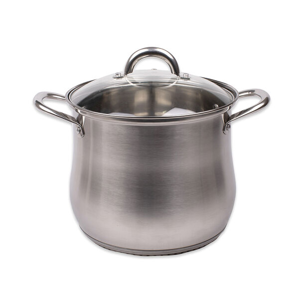 Olla Acero Inoxidable Doral Kassel 24 x 21 cm