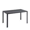 Juego de Comedor Zibel Leblon 4 Sillas Negro
