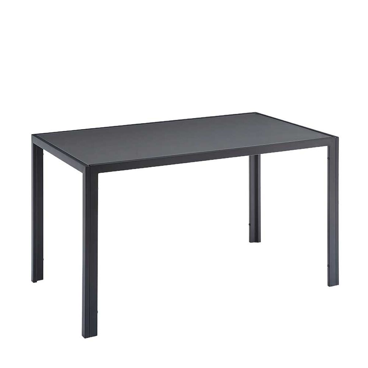 Juego de Comedor Zibel Leblon 4 Sillas Negro