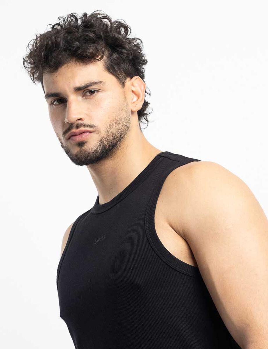Polera Sin Mangas Hombre Icono