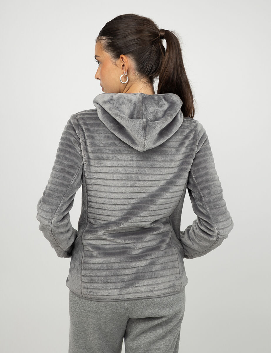 Poler&oacute;n Deportivo Mujer Black County