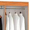 Cl&oacute;set Vekkahome Coimbra 6 Puertas 2 Cajones Blanco
