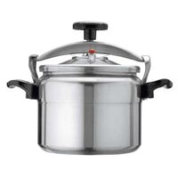 Olla a Presión Aluminio Fantuzzi Comprezzo 12 lt