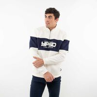 Polerón Hombre Icono Azul, Verde