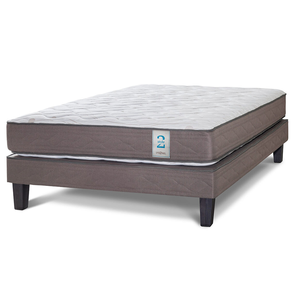 Cama Europea Rosen 2 Plazas New Style 2