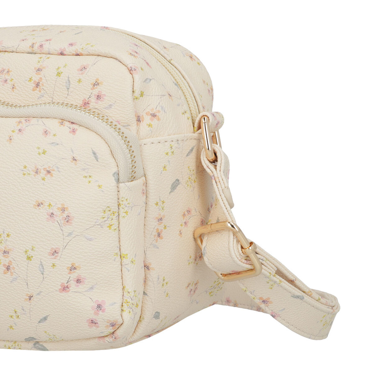 Bandolera Secret Floriana SS25 Flores M