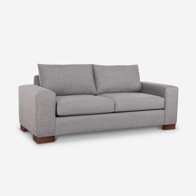 Imagen 2 del producto Sofá CIC Praga 3 Cuerpos Gris Claro