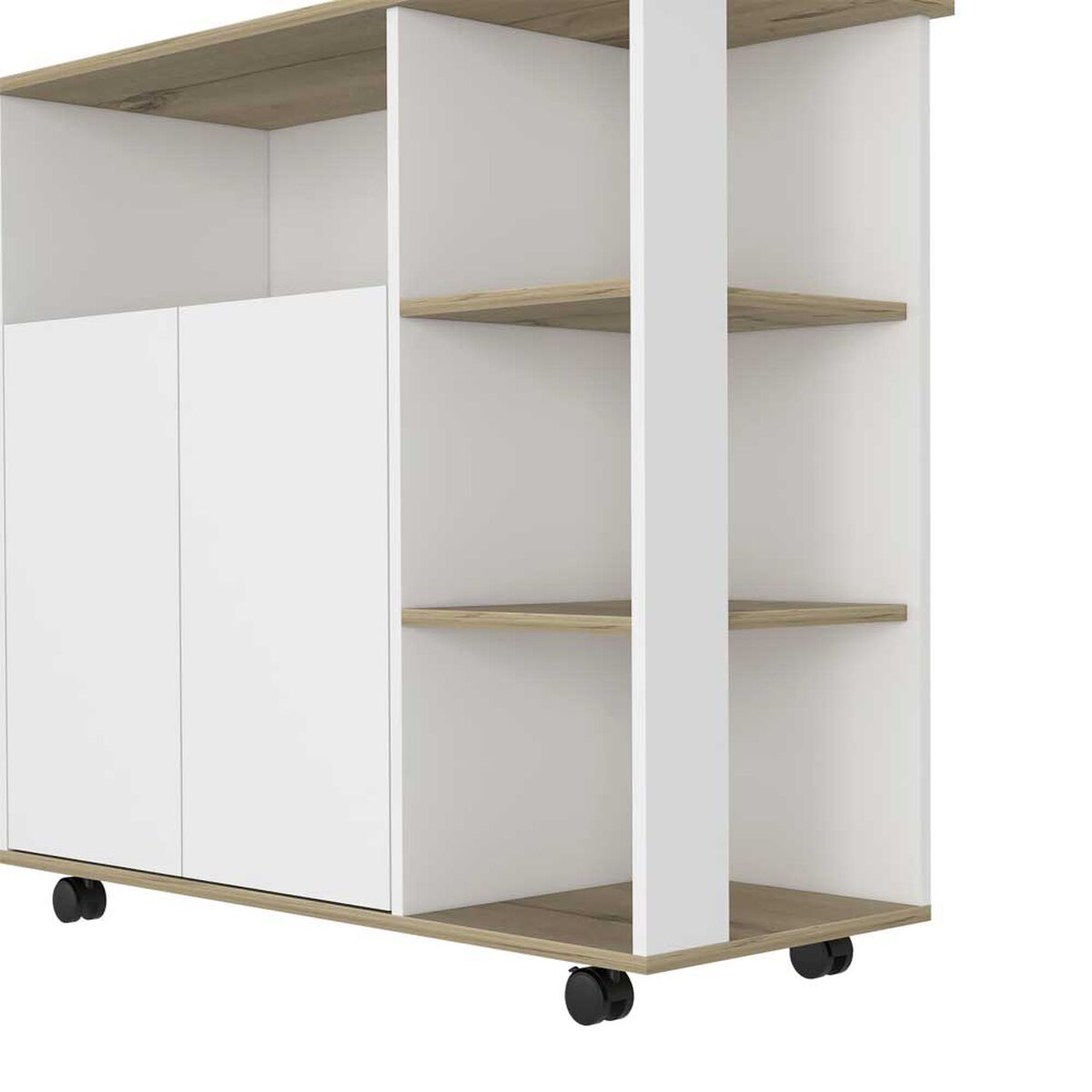 Mes&oacute;n TuHome Bi Color Blanco Duna