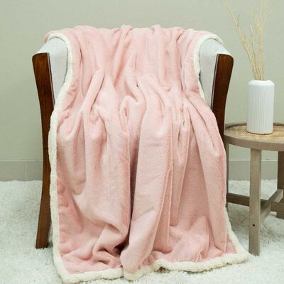 Manta Doral Fluffy 127x152 cm D10