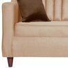 Juego de Living Diseño A&M Home Isabella Sofá 3 Cuerpos + 2 Sillones 1 Cuerpo Beige