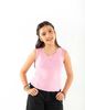 Polera Sin Mangas de Algodón Niña Mila