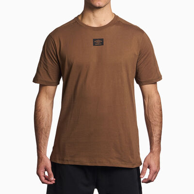 Polera  Deportiva Hombre Umbro Cafe