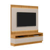 Home TV Di Poretti Design Sao Paulo Hasta 70" Caf&eacute; Claro