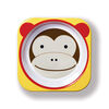 Set Plato + Bowl Zoo - Monkey
