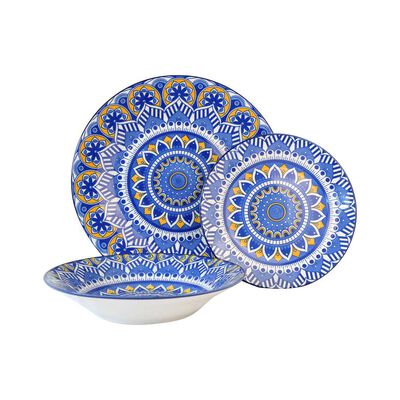 Vajilla Porcelana Doral Santis 12 Piezas Giorgia