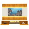 Home Decocasa Soberano hasta 95" Natural Off White
