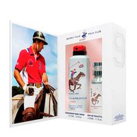 Set Polo Beverly Hills Sports Hombre Nine 50 ML + Desodorante