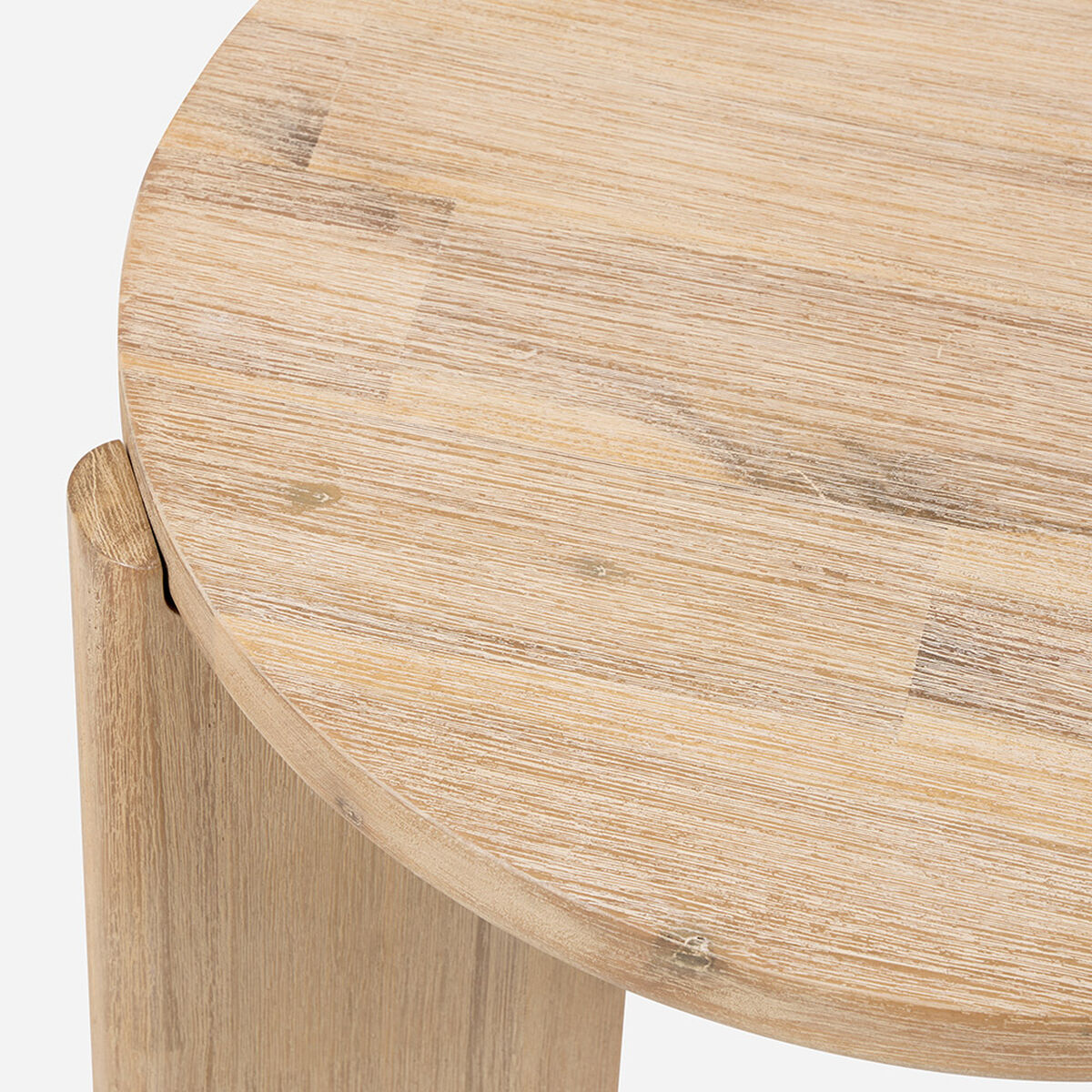 Mesa Lateral Rosen Melia Natural