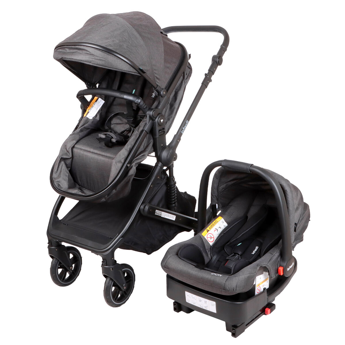 Coches Travel System Epic 6G 532 Heather Grey Infanti