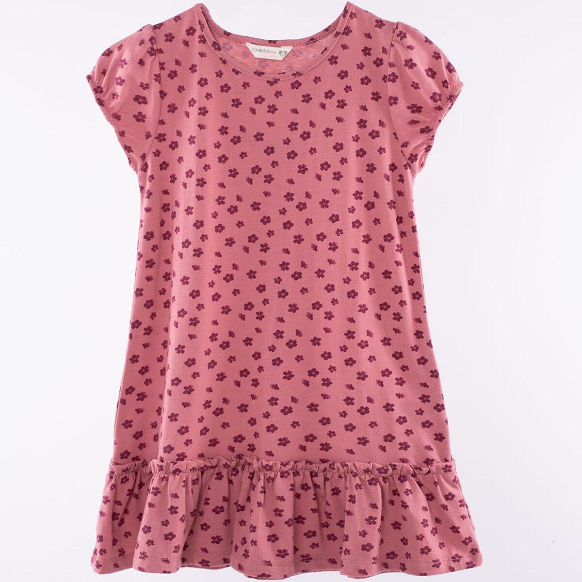 Vestido Flores Niña Chess