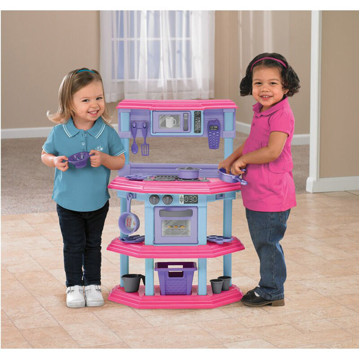Cocina Juguete American Plastic Dulces