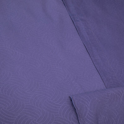Juego de Sábanas Doral 2 Plazas Embossed Morado
