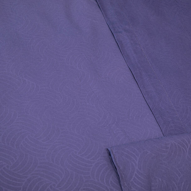 Juego de Sábanas Doral 2 Plazas Embossed Morado