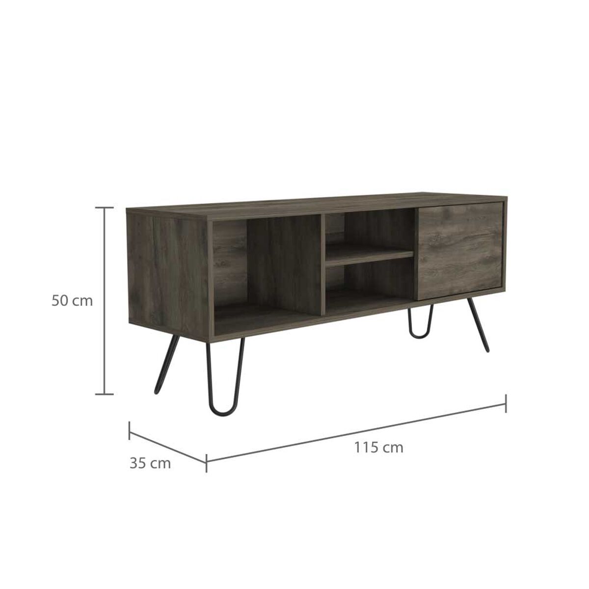 Rack TuHome Andorra Blanco